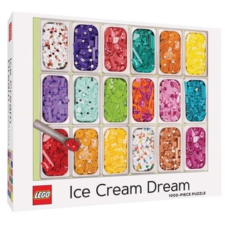 Lego樂高 1000片拼圖 繽紛冰淇淋