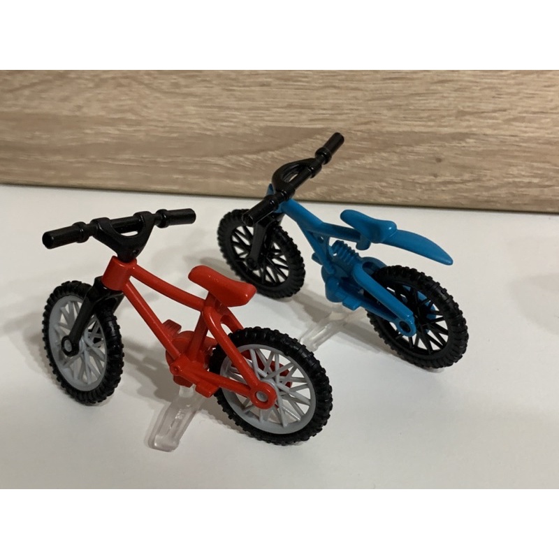 「玩具我最大」  playmobil 摩比 大人 腳踏車