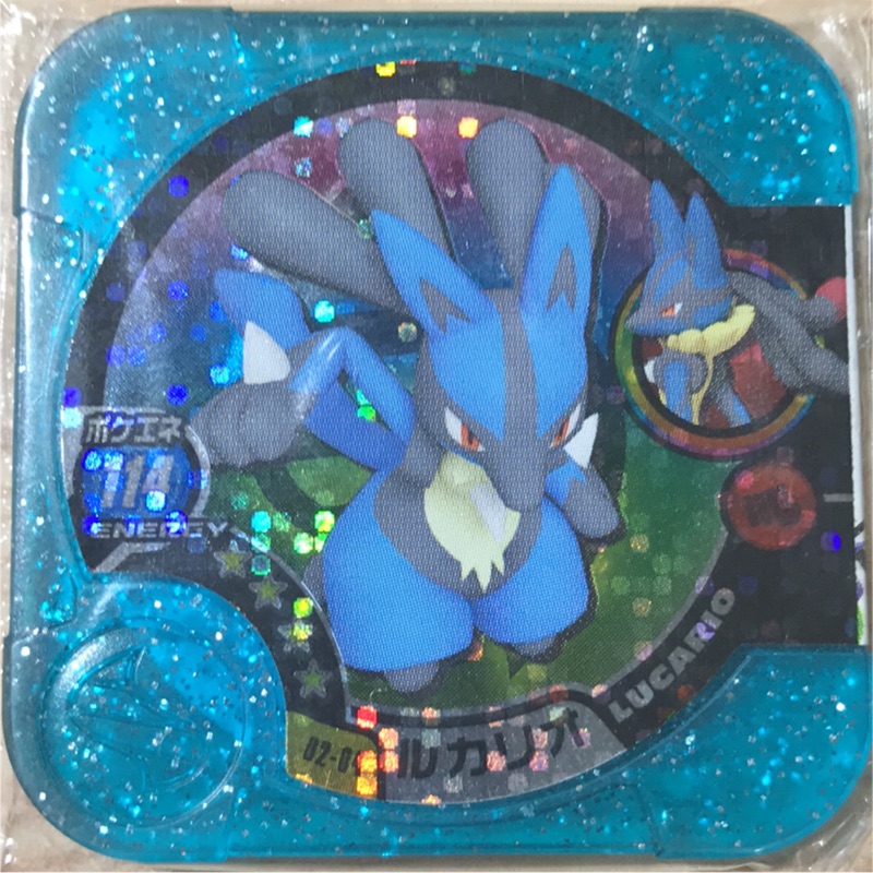 寶可夢 神奇寶貝Pokémon tretta 第3彈 4星卡 路卡利歐 台機可刷
