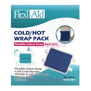 Flexi-Aid菲德冷熱子母敷墊冷敷墊熱敷墊兩用 M膝部、L腿部、XL背部