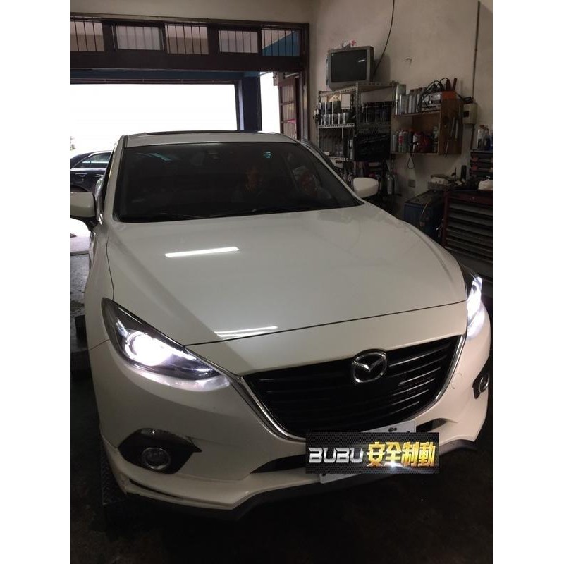 (BUBU安全制動) ELIG 陶瓷 GG 級 來令片 煞車皮 (2014-2019 3代 MAZDA3 馬3 )