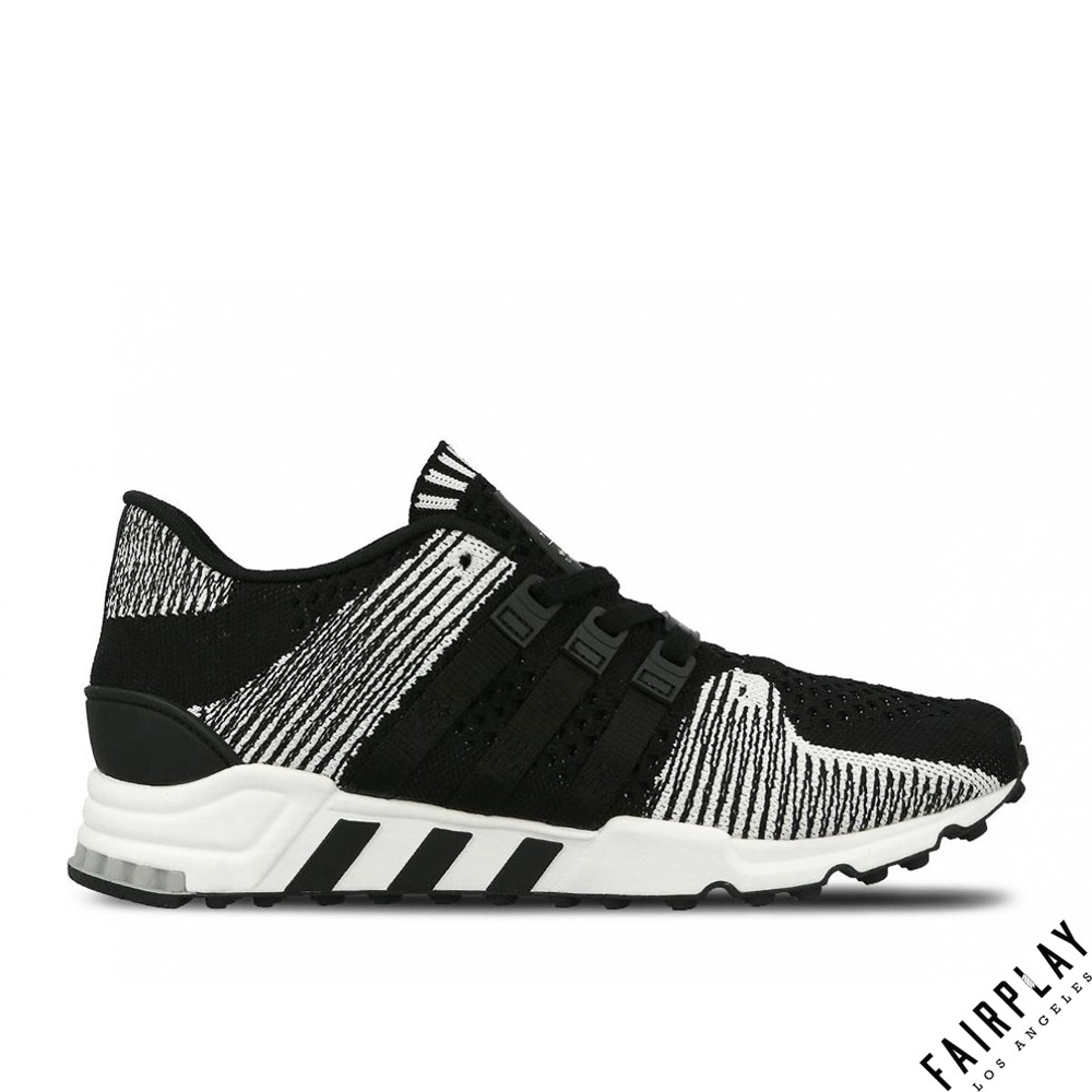 【代購】Adidas EQT Support RF PK 黑 男鞋 低筒 輕量 編織 運動鞋 慢跑鞋 BY9689