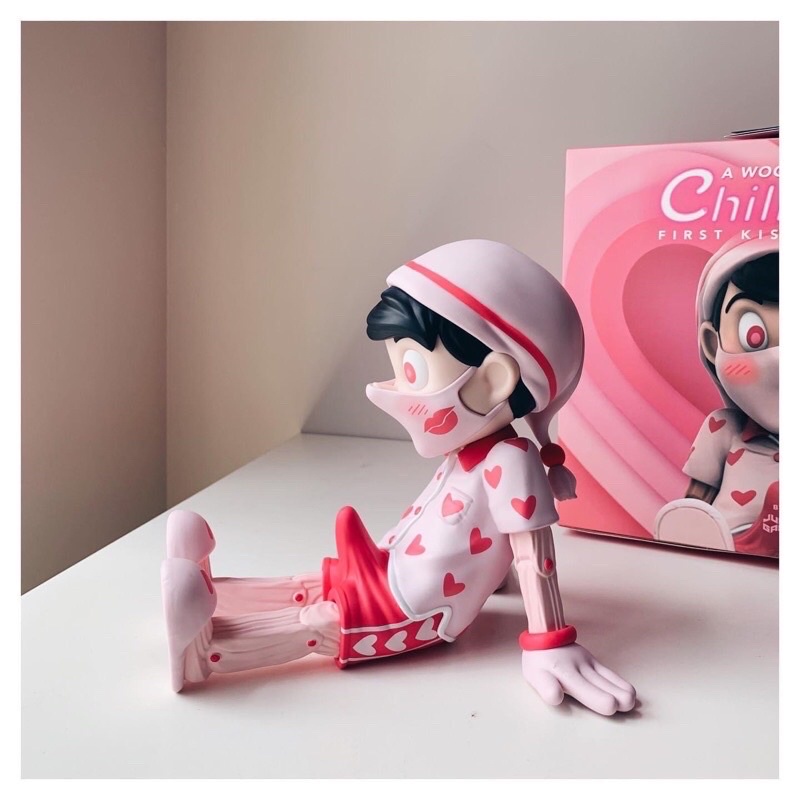 Mighty Jaxx 情人節坐姿小木偶的價格推薦 21年9月 比價比個夠biggo