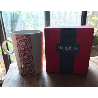 白裡透玫瑰雙戀馬克杯