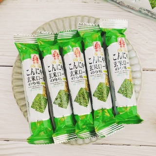 【北田】蒟蒻糙米捲-海苔味 300g/600g 米果捲 糙米餅乾 能量棒 北田蒟蒻糙米卷 北田捲 (臺灣零食)