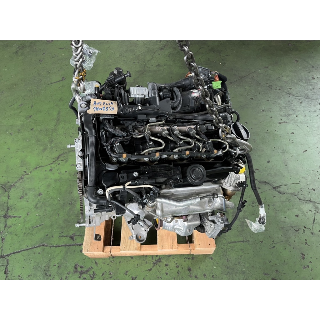 【佐倉外匯小杰】BMW B47 D20A 柴油引擎 四缸渦輪 寶馬 F10 F20 F30  F32 320d 520d