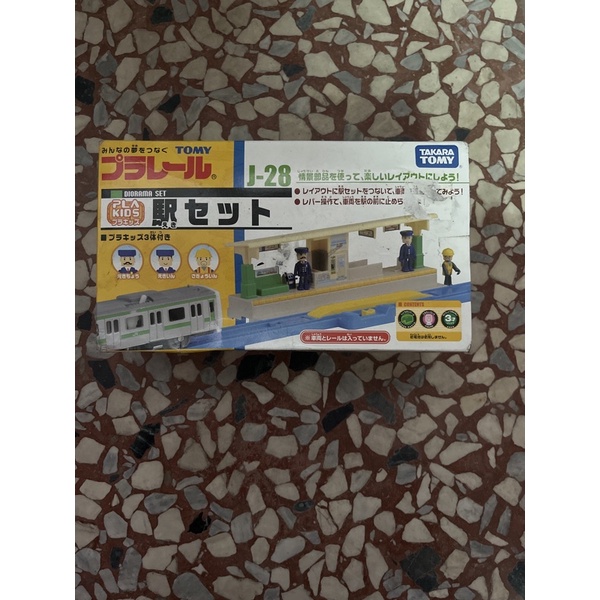 Peggy6693玩具商舖～J-28車站組附人偶～特價中