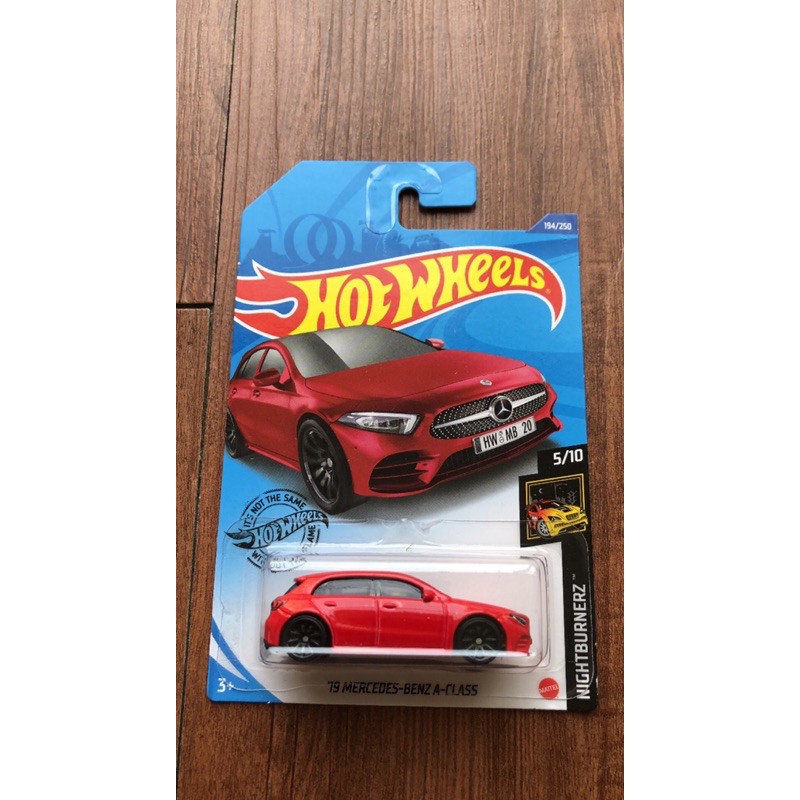 Hot Wheels 風火輪 ‘19 MERCEDES-BENZ A-CLASS