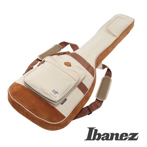 【小木馬樂器】Ibanez IBB541-BE POWERPAD 設計師聯名款 電貝斯袋 Bass袋 米白色