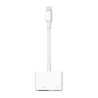 Apple Lightning 數位 AV 轉接器 數位影音轉接器 原廠配件 MD826FE