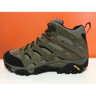 MERRELL 男款 GORE-TEX 防水 多功能健行鞋 黃金大底 耐走 避震 透氣 高筒 登山鞋 健行鞋 休閒鞋