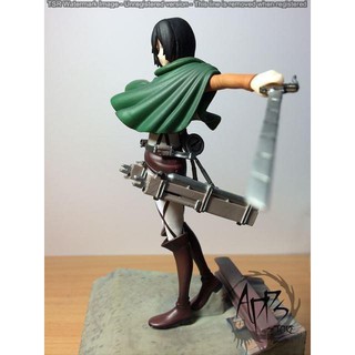 [Toy Alien]正版 日版進擊的巨人 一番賞 最後賞 last one 米卡沙 調查兵團VER.模型 公仔