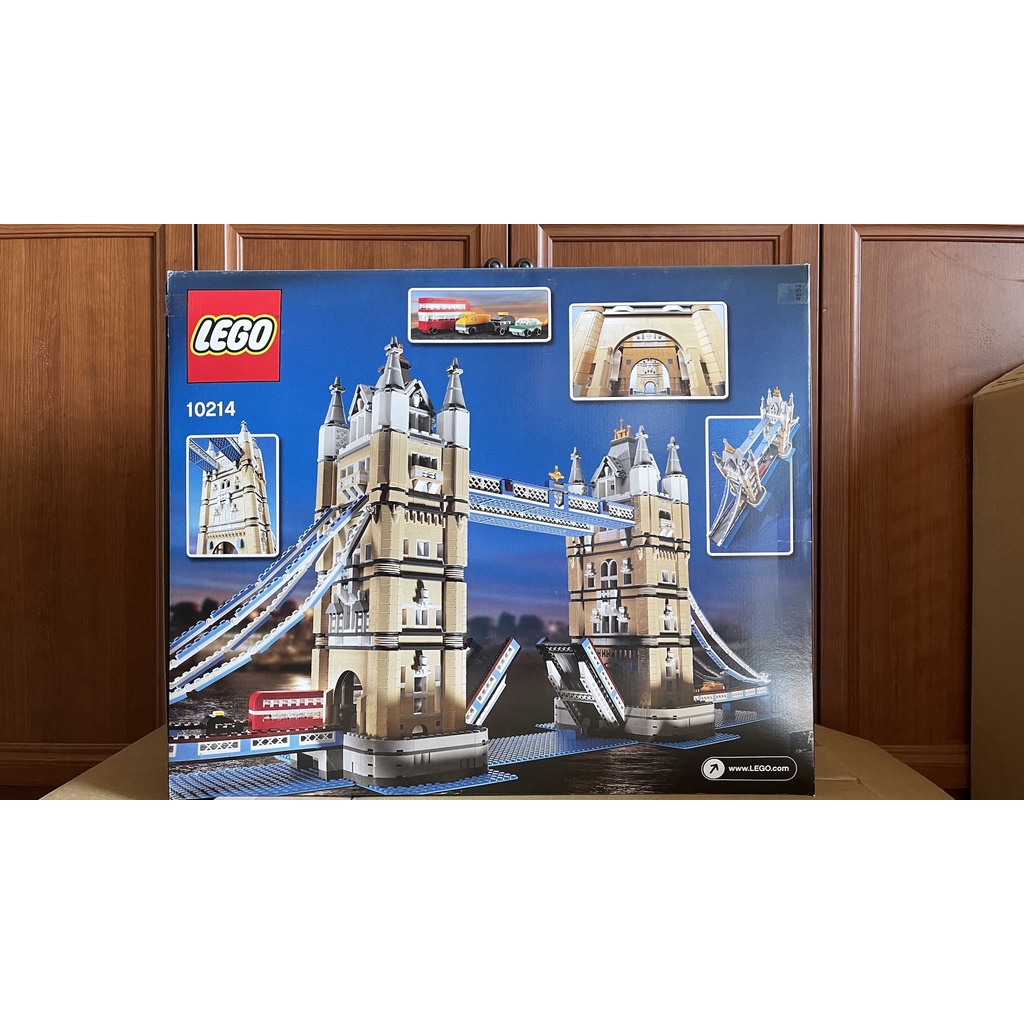 Lego 正版樂高 10214 倫敦塔橋 Tower Bridge