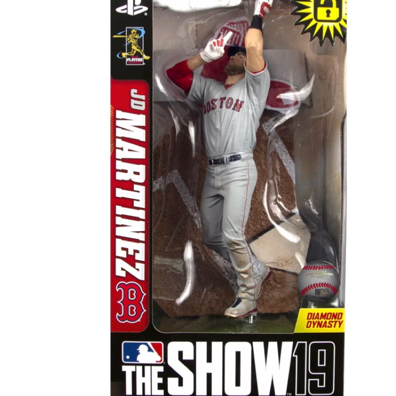 特價麥法蘭 2019 MLB The show 19 紅襪隊 J D