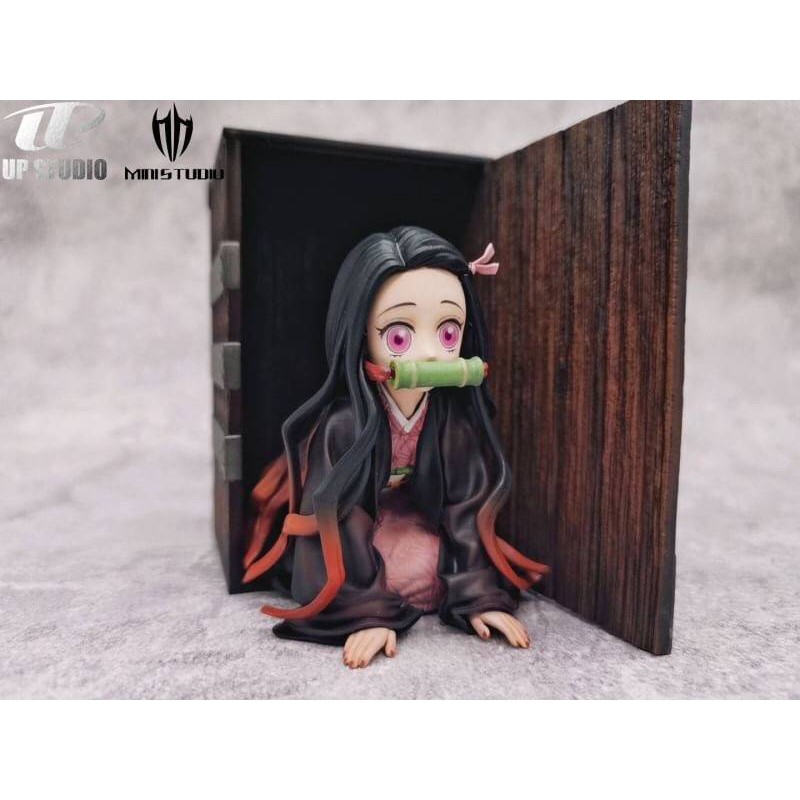 現貨gk 木箱彌豆子鬼滅之刃up Art Studio Mini Studio 聯名作品 蝦皮購物