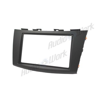 AudioWork SUZUKI 鈴木 面板 2011~2016 Swift SZ-2303T 主機面板改裝