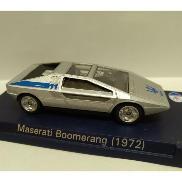 Maserati Boomerang (1972）模型(僅一台)