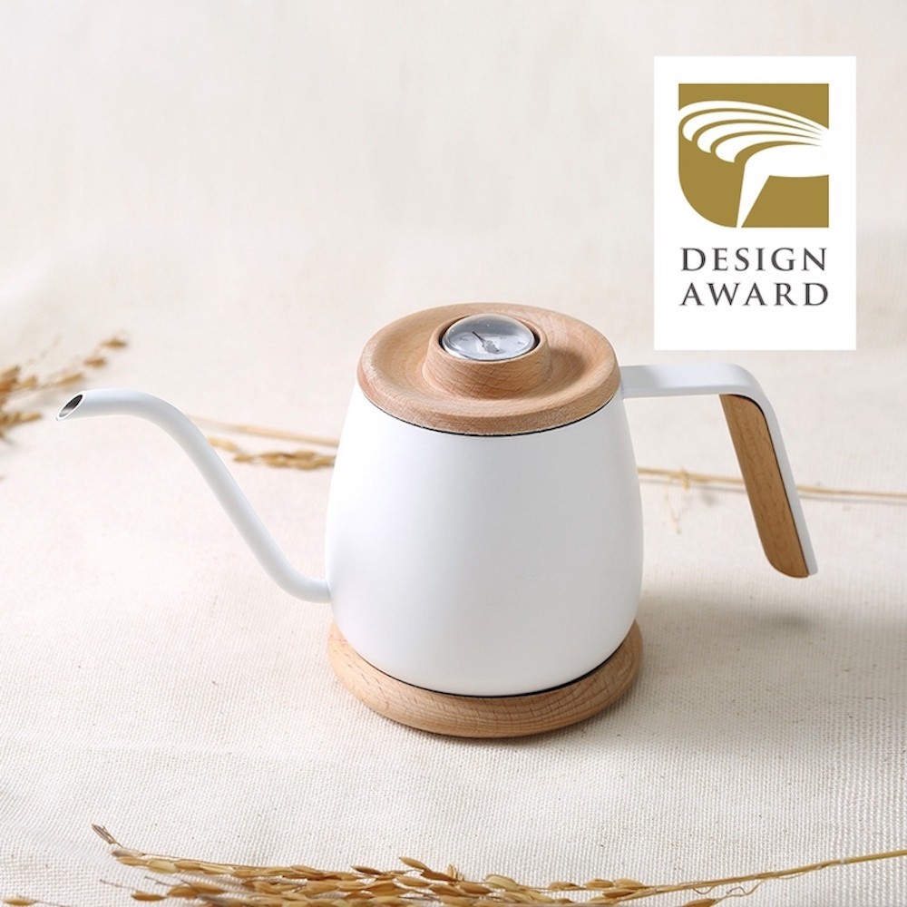 Simple Real Tamago 單人咖啡手沖壺 350ml細口壺金點設計獎咖啡師推薦新手老手都適合 蝦皮商城 Line購物