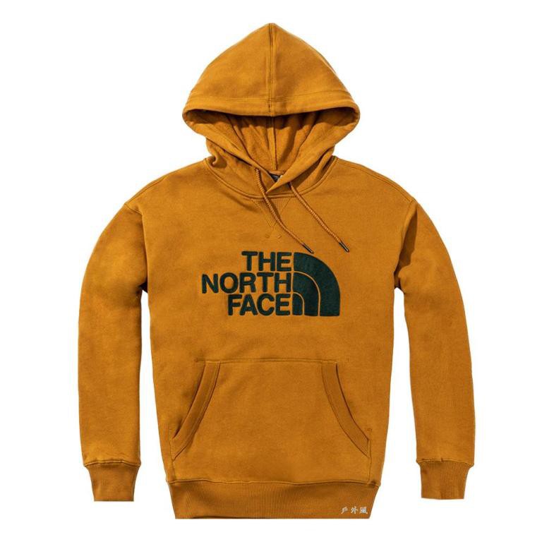 【The North Face】男女款 休閒連帽大學T恤