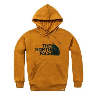 【The North Face】男女款 休閒連帽大學T恤