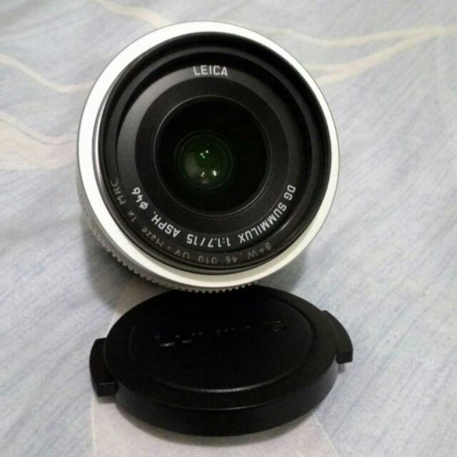 Panasonic Leica 15mm f1.7 大光圈定焦鏡 ( 附贈 $1290 保護鏡 B+W haze MRC 010 UV，德國製)