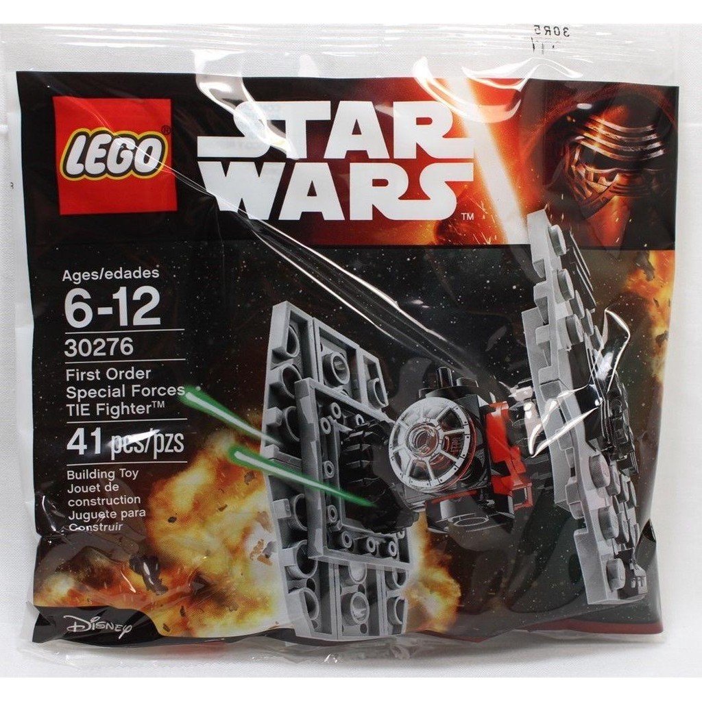 &lt;&gt; 樂高 LEGO 30276 星際大戰 新 鈦戰機 TIE Fighter Star War
