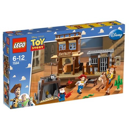 【亞當與麥斯】LEGO 7594 Woody's Roundup!*