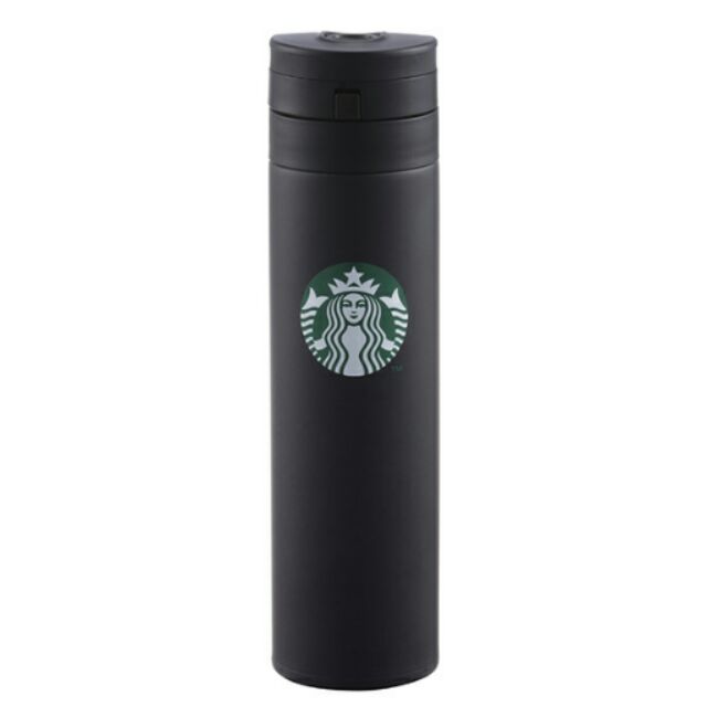 星巴克 黑品牌隨身瓶 starbucks 19周年紀念杯