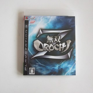 PS3 無雙蛇魔 日版 Orochi Z