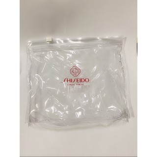 +1【SHISEIDO】 資生堂 透明果凍夾鏈袋 特價5元