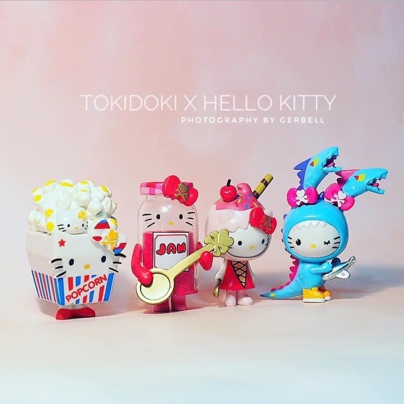 Tokidoki x Hello Kitty 盒抽 盲盒 盲抽 Blind Box