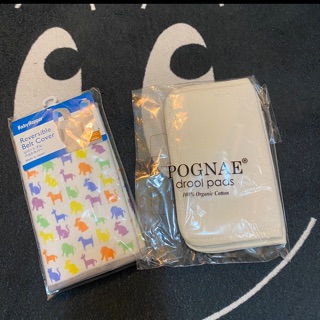 韓國pognae 有機棉 口水墊 baby hopper口水巾 揹巾 日本製 erg