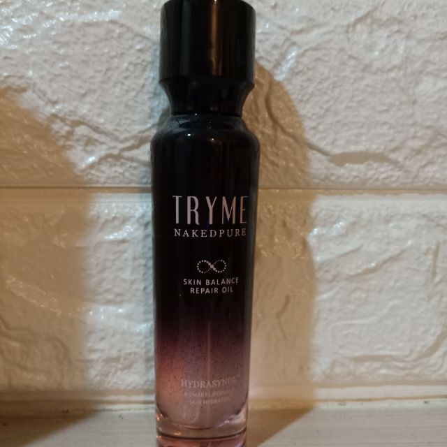 詩朵 TRYME 美容油 搭配貝殼機使用效果更好