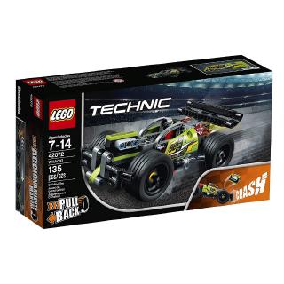 LEGO 樂高 TECHNIC 動力科技系列 WHACK!衝擊賽車 42072