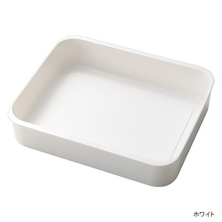 【民辰商行】SHIMANO 冰箱內盒 托盤 白色 (FIXCEL/ INFIX/ SPAZA/ Freega) 置物盤