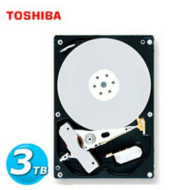 TOSHIBA 東芝 DT01ACA300 3T 3TB 3.5吋硬碟