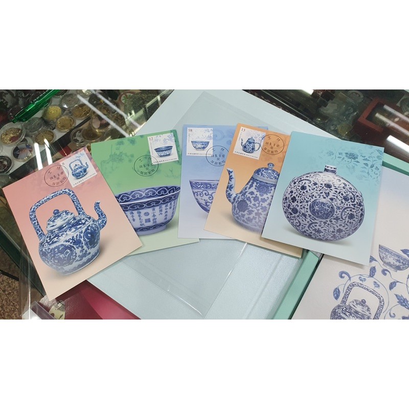 青花瓷郵摺的價格推薦- 2025年8月| 比價比個夠BigGo