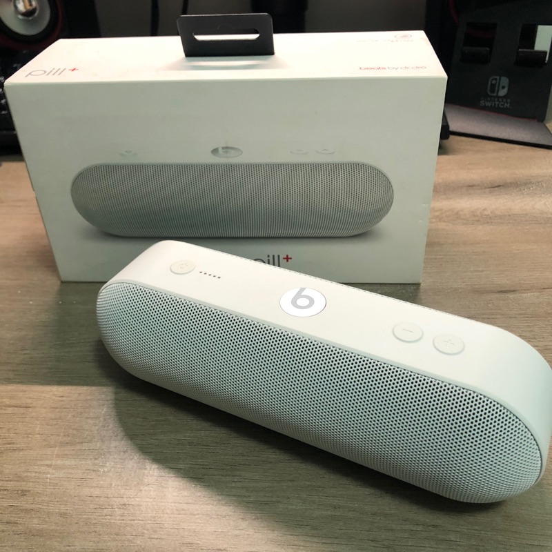 Beats pill+ 藍芽無線喇叭