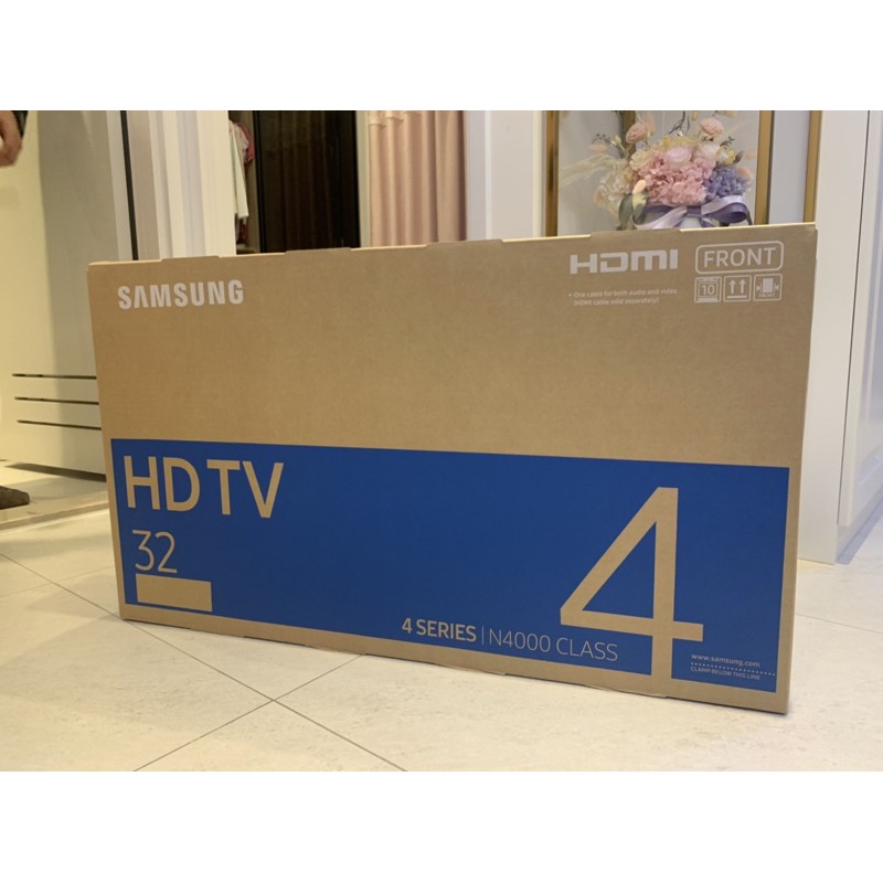 SAMSUNG 三星UA32N4000AW 32吋 HD 液晶電視