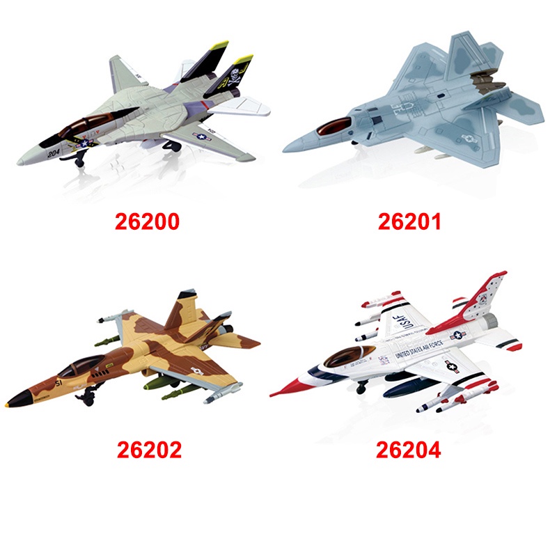飛機模型 仿真模型 F14 F22 F16 航天现代战机模型 DIY拼裝模型 飛機玩具