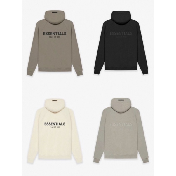 FOG 帽T 21FW Fear Of God Essentials Pullover hoodie100%正品