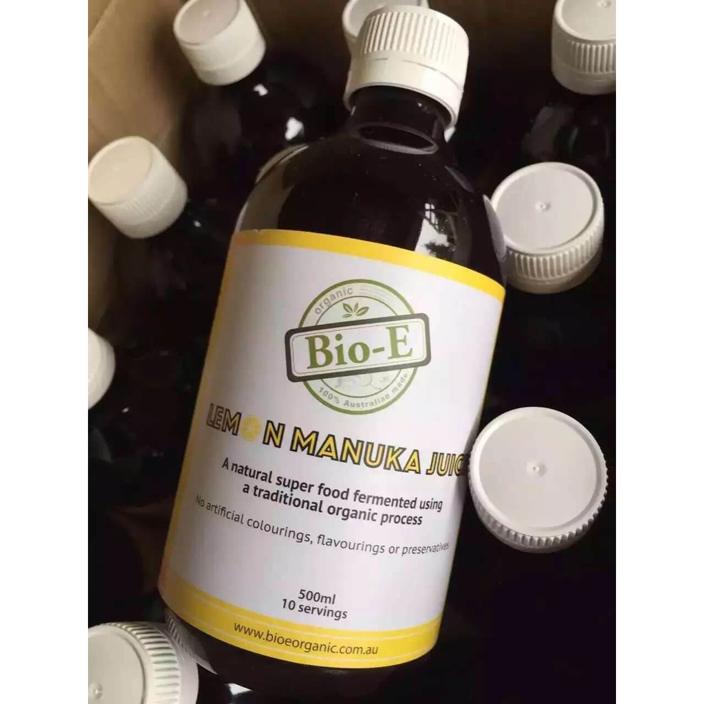 『澳洲』 Bio-e純天然有機檸檬酵素