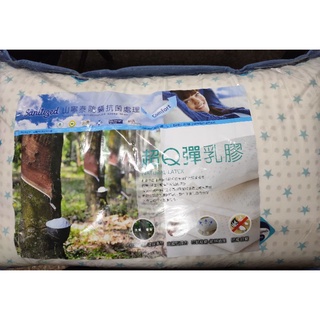 【Sanitized山寧泰】防蹣抗菌100%天然乳膠枕-1入