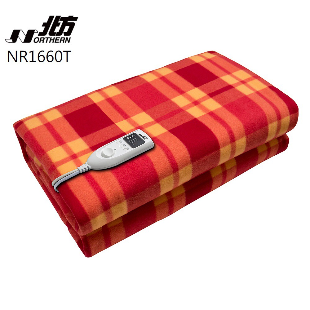 北方 雙人智慧型安全電熱毛毯 NR1660T 現貨 蝦皮直送