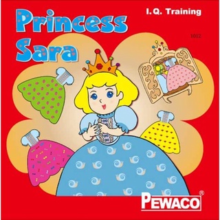 德國 PEWACO桌遊 - Princess Sara莎拉公主