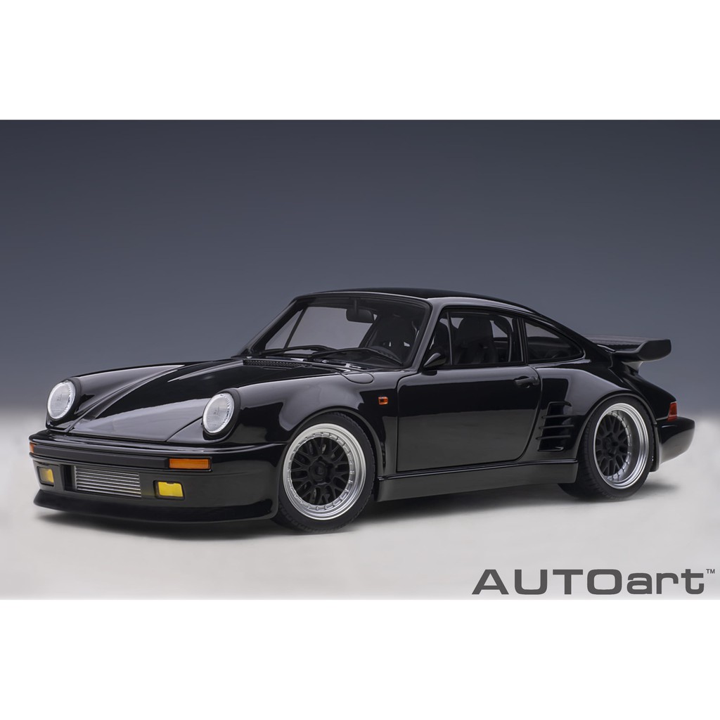 &lt;缺貨勿下標&gt; autoart 1:18 Porsche 911 (930) Turbo Blackbird