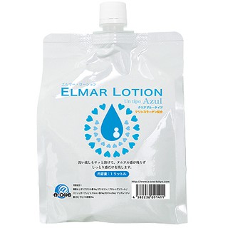 日本原裝進口 A-one ELMAR LOTION海洋水中黏度水溶性潤滑液 LALUNA LOTION 水溶性潤滑液1L