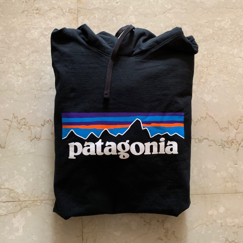 Patagonia P-6 Logo Hoodies XL帽踢