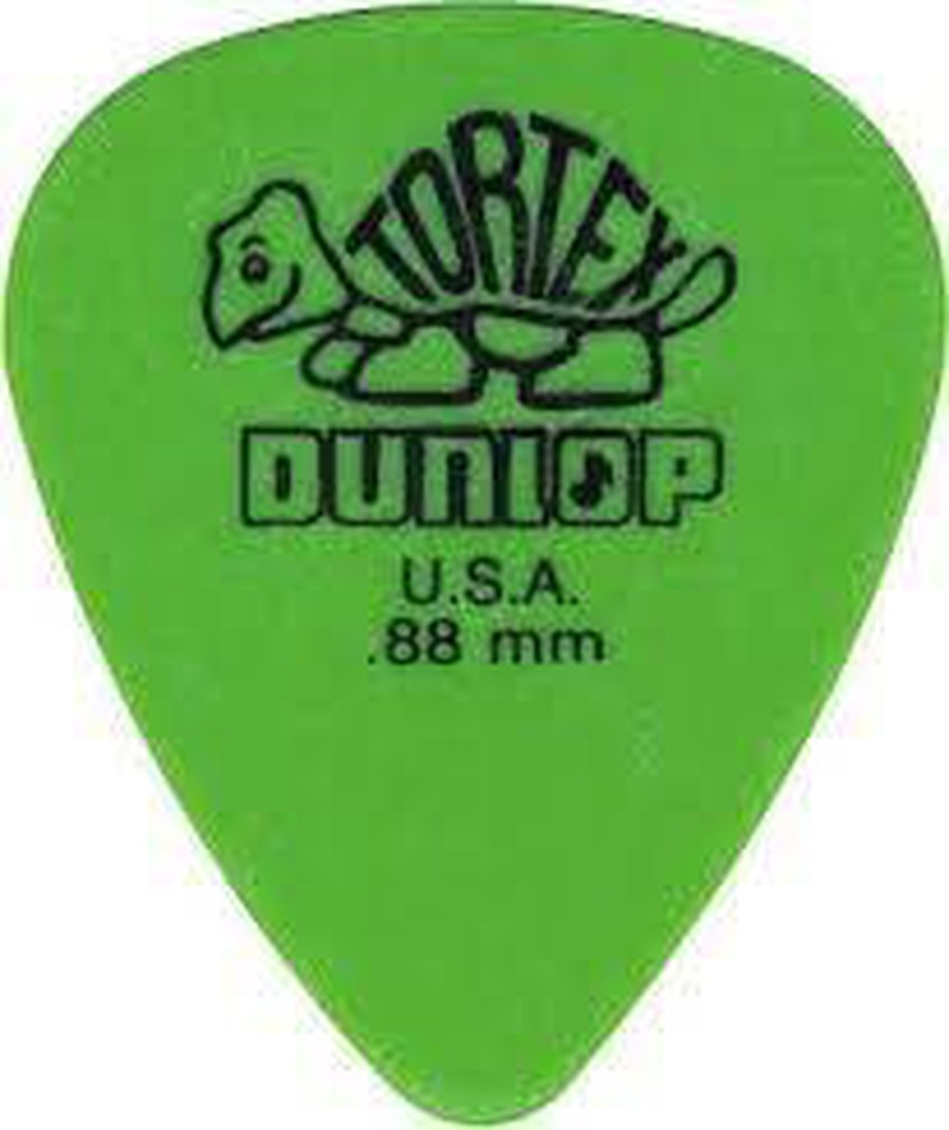 大鼻子樂器 Dunlop Tortex think .88 Pick 電吉他彈片
