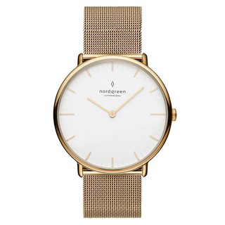 Nordgreen Native 皓白米蘭帶錶32mm(NR32GOMEGOXX) 【ERICA STORE】
